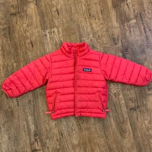 Pink 2T Patagonia jacket